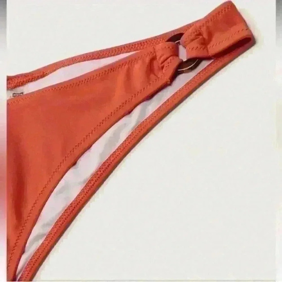 Victorias Secret Pink Swim Set Push Up Padded bikini top & bottom with Ring L/Xl - Picture 5 of 16